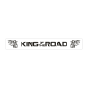 PARASPRUZZO - LUNGO - COMPRESO DI ASTA - BIANCO - KING OF THE ROAD