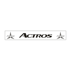 PARASPRUZZO - LUNGO - COMPRESO DI ASTA - BIANCO - ACTROS