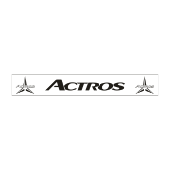 PARASPRUZZO - LUNGO - COMPRESO DI ASTA - BIANCO - ACTROS