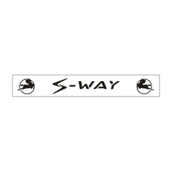 PARASPRUZZO - LUNGO - COMPRESO DI ASTA - BIANCO - IVECO S-WAY