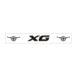 PARASPRUZZO - LUNGO - COMPRESO DI ASTA - BIANCO - XG