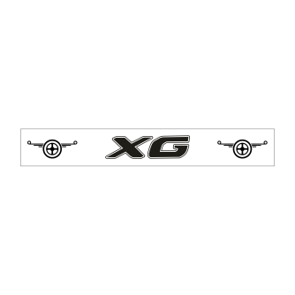 PARASPRUZZO - LUNGO - COMPRESO DI ASTA - BIANCO - XG