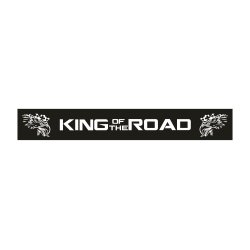 PARASPRUZZO - LUNGO - COMPRESO DI ASTA - NERO - KING OF THE ROAD