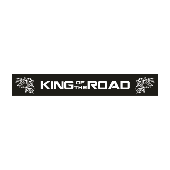 PARASPRUZZO - LUNGO - COMPRESO DI ASTA - NERO - KING OF THE ROAD
