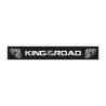 PARASPRUZZO - LUNGO - COMPRESO DI ASTA - NERO - KING OF THE ROAD