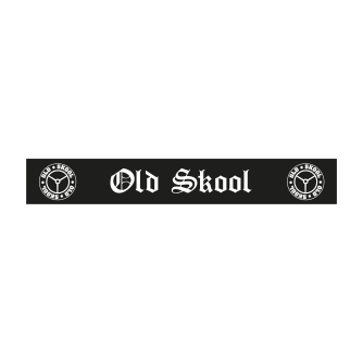 PARASPRUZZO - LUNGO - COMPRESO DI ASTA - NERO - OLD SKOOL