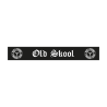 PARASPRUZZO - LUNGO - COMPRESO DI ASTA - NERO - OLD SKOOL
