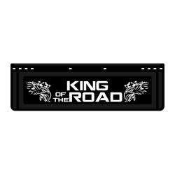 PARASPRUZZO - CORTO - COPPIA - NERO - KING OF THE ROAD