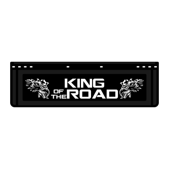 PARASPRUZZO - CORTO - COPPIA - NERO - KING OF THE ROAD