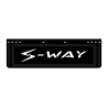 PARASPRUZZO - CORTO - COPPIA - NERO - IVECO S-WAY