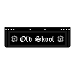 PARASPRUZZO - CORTO - COPPIA - NERO - OLD SKOOL