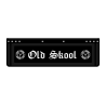 PARASPRUZZO - CORTO - COPPIA - NERO - OLD SKOOL