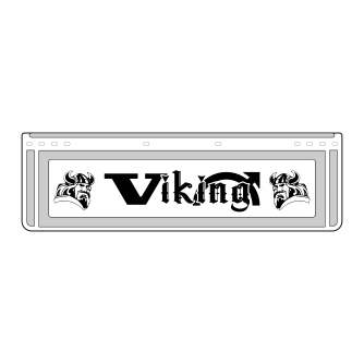 PARASPRUZZO - CORTO - COPPIA - BIANCO - VIKING