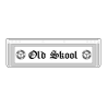 PARASPRUZZO - CORTO - COPPIA - BIANCO - OLD SKOOL