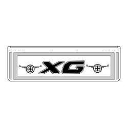 PARASPRUZZO - CORTO - COPPIA - BIANCO - XG