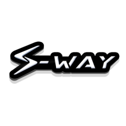 LETTERE - 3D PLEXI - S-WAY - BIANCO