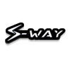 LETTERE - 3D PLEXI - S-WAY - ARANCIO