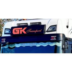 SC356 - TABELLONE LUMINOSO 116CM SCANIA CON STAFFE