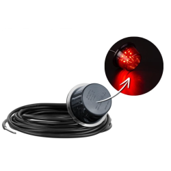 OLD STYLE - INSERTO CORNETTO - LED - DARK SIDE - ROSSO (MDC2570/GRAPHITE)