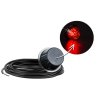 OLD STYLE - INSERTO CORNETTO - LED - DARK SIDE - ROSSO (MDC2570/GRAPHITE)