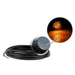 OLD STYLE - INSERTO CORNETTO - LED - DARK SIDE - ARANCIO (MDC2569/GRAPHITE)