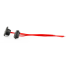 FANALINO A BOTTONE ROSSO - DARK SIDE - FT074C DARK