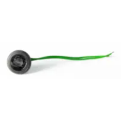 FANALINO A BOTTONE VERDE - DARK SIDE - FT074 ZIEL DARK