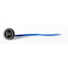 FANALINO A BOTTONE BLU - DARK SIDE - FT074N DARK