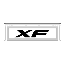 PARASPRUZZO - CORTO - COPPIA - BIANCO - XF