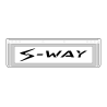 PARASPRUZZO - CORTO - COPPIA - BIANCO - IVECO S-WAY