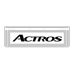 PARASPRUZZO - CORTO - COPPIA - BIANCO - ACTROS