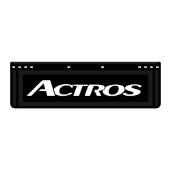 PARASPRUZZO - CORTO - COPPIA - NERO - ACTROS