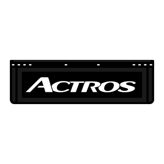 PARASPRUZZO - CORTO - COPPIA - NERO - ACTROS