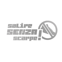 ADESIVO SALIRE SENZA SCARPE 15X6 CM ARGENTO