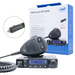 PNI  - CB RICETRASMETTITORE – ESCORT HP6500 – 12/24 V - MINI