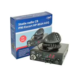 PNI  - CB RICETRASMETTITORE – ESCORT HP8024 – 12/24 V