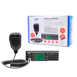 PNI  - CB RICETRASMETTITORE – ESCORT HP9500 – 12/24 V – ALLOGGIO DIN