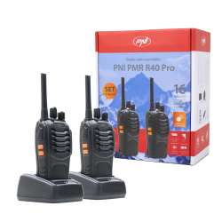 PNI – PMR – R40 PRO – SET 2 PEZZI CON ACCESSORI