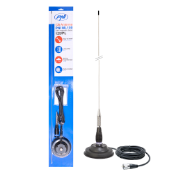 PNI - ANTENNA CB – ML100 – MAGNETE DA 125 MM INCLUSO