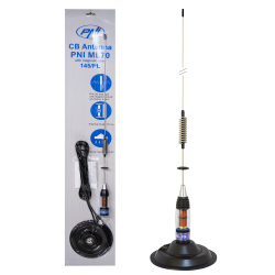 PNI - ANTENNA CB -  ML70 - MAGNETE DA 145 MM INCLUSO