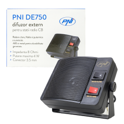 PNI - ALTOPARLANTE ESTERNO – DE750 – CON TASTI MUTO E FILTRO RUMORE