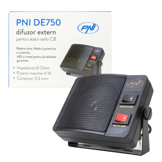 PNI - ALTOPARLANTE ESTERNO – DE750 – CON TASTI MUTO E FILTRO RUMORE