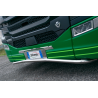 PORTATARGA 42MM SCANIA S/R NEW GENERAT. PARAURTI GRANDE E MEDIO
