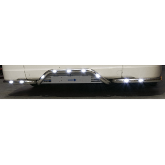 KIT 3PZ. SCANIA S/R NEW GEN. PARAURTI MEDIO E GRANDE.