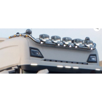 SC302-1 - SUPPORTO FARI SCANIA S/R NEW GEN.SPOILER PICCOLO