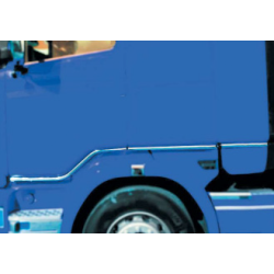 TUBI SOTTO PORTA SCANIA CON SPOILER -SC115-2