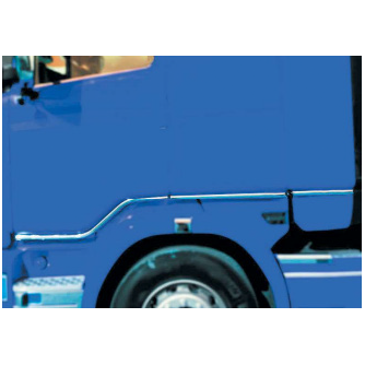 TUBI SOTTO PORTA SCANIA CON SPOILER -SC115-2