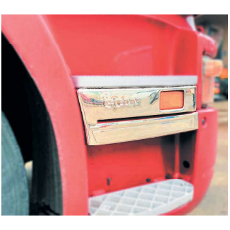 SC145 - ALZATA PEDANA - SCANIA R1/R2