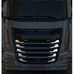 DF161 - PLACCHE MASCHERINA LATERALI - DAF XG XG+ XF