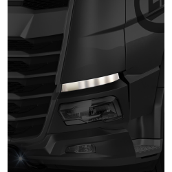 DF166 - PLACCA SOPRA FARO - DAF XG XG+ XF